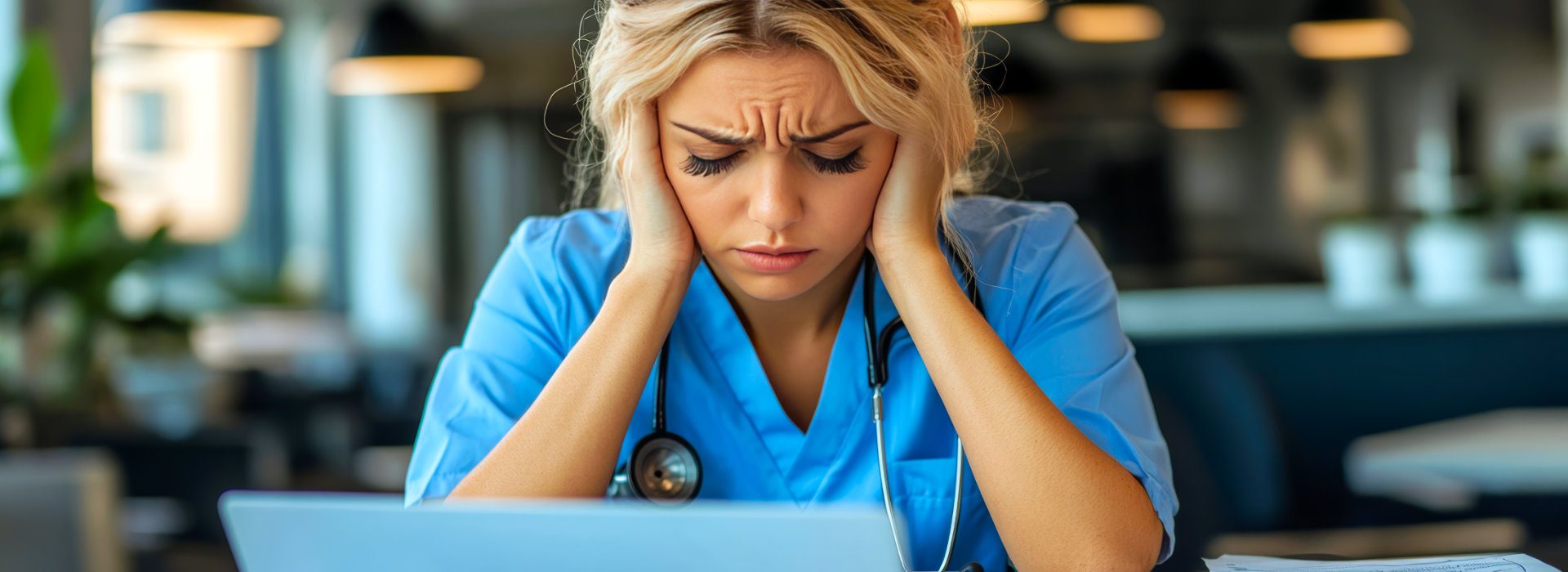 Werkdruk als de voortdurende spanning tussen wat er moet gebeuren en wat iemand mentaal en lichamelijk kan dragen.