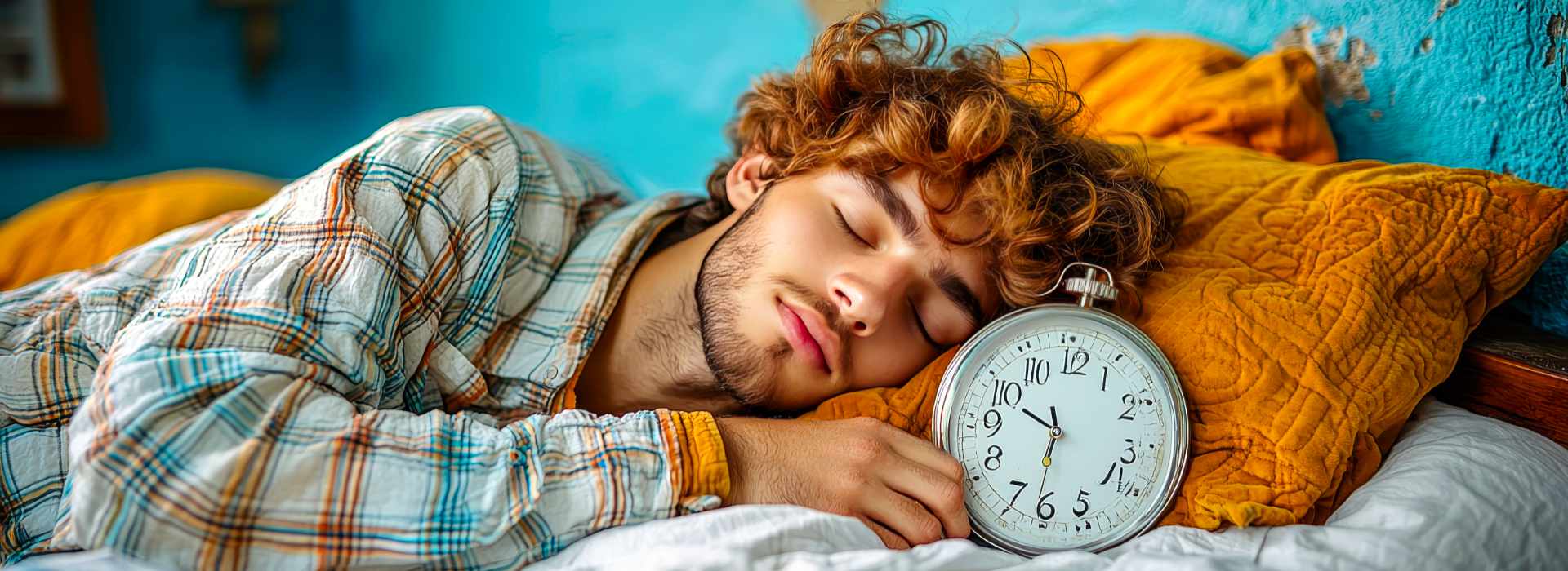 Snoozen als het moment waarop je de dag nog even uitstelt, balancerend tussen behoefte aan rust en het ontwijken van wat wacht.