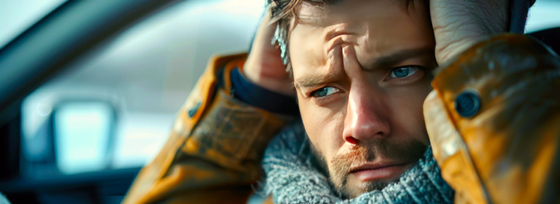 Stress en werkdruk als een voortdurende staat van paraatheid, waarin hoofd en lichaam nauwelijks nog tot rust komen.