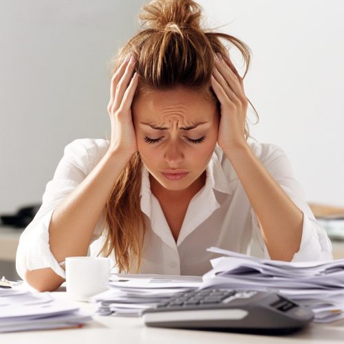 Stress en werkdruk 24/7 als het gevoel altijd aan te moeten staan, zonder echte pauze of mentale ademruimte.