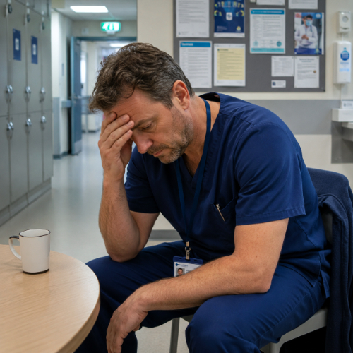 Middenfoto bij coaching over burn-out bij Spreek met Freek