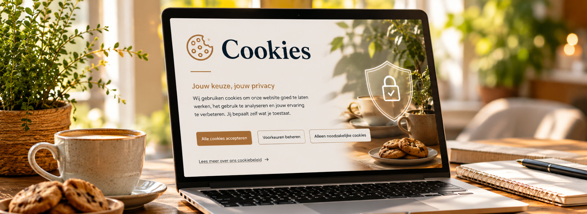 Cookieverklaring van Spreek met Freek
