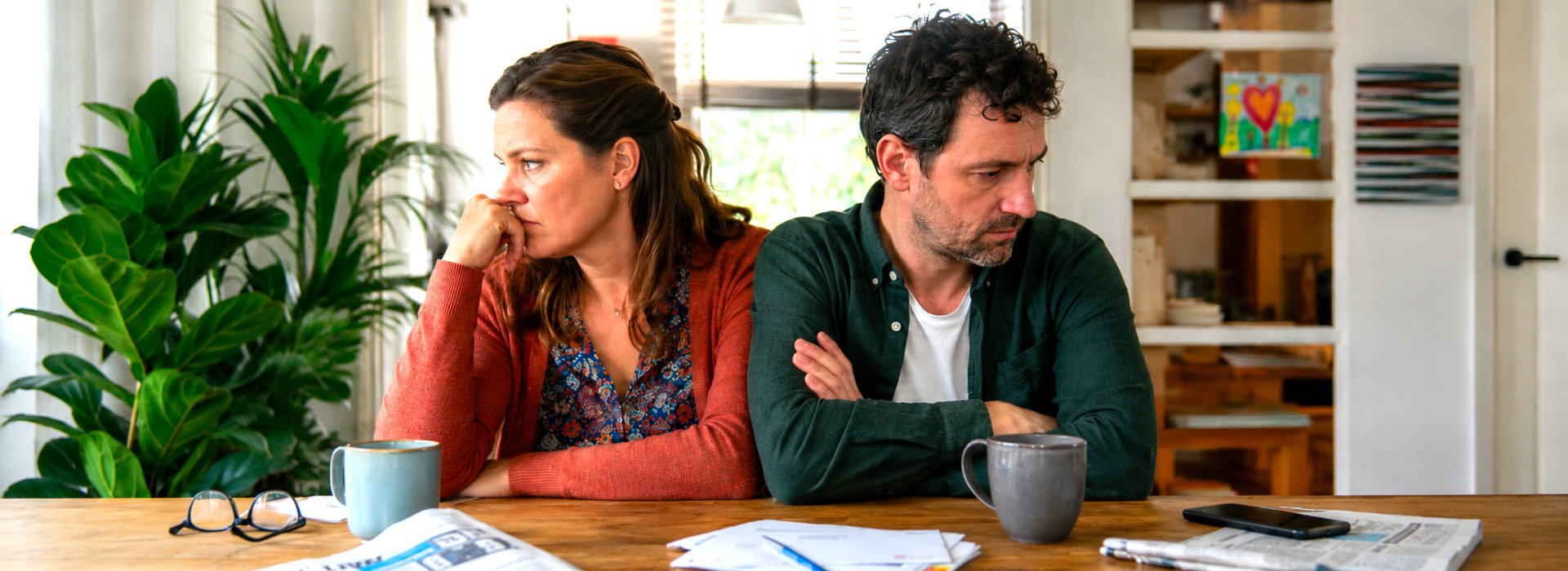 Stel in gesprek over relatievragen en verbinding binnen hun relatie