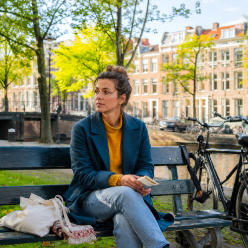 Coachingsgesprek over rouw en verlies met aandacht voor verdriet en houvast