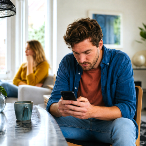 Coaching bij smartphoneverslaving bij Spreek met Freek